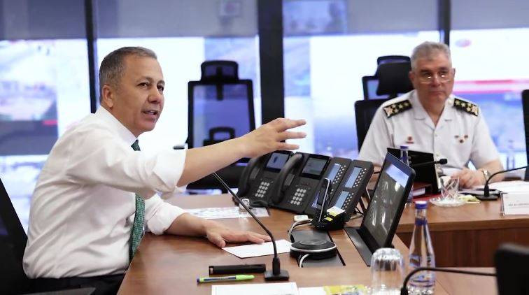 İçişleri Bakanlığı'nda güvenlik toplantısı - Resim: 5